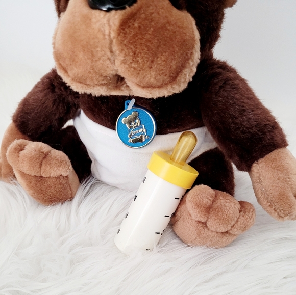 SOLD. Vintage Dakin monkey plush - Picture 2 of 14